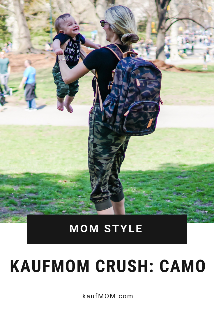 #MomStyle and #kaufMOM Crush: #Camo